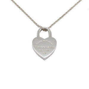 TIFFANY Co to Heart Lock Necklace Sterling Silver Kantei kyoku Koza